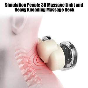 Bantal Pijat Leher & Punggung Elektrik Shiatsu Infrared Fisioterapi Berkualitas Tinggi Harga Pabrik dengan Kompres Panas 3-Kecepatan - Product Image 4