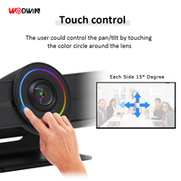 Yüksek kaliteli 8m USB3.0 EPTZ All-in-One 4K UHD Video ses konferans için soundbar'da web kamerası