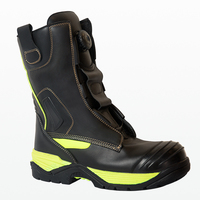 Bottes de pompier SEGURIDAD FIREFIGHTERS personnalisées, plus confortables, sûres et plus légères, excellente respirabilité, imperméables, qualité supérieure