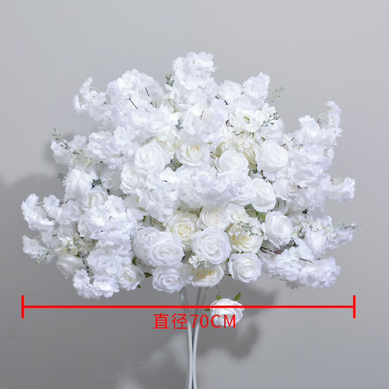 Bola de flores de golondrina pequeña de flor de cerezo-70cm