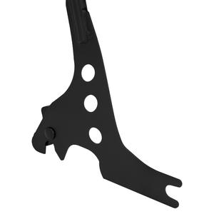 Pièces de moto, dossier arrière de moto, adapté à la modification du dossier des Harley XL883 1200 48, porte-bagages arrière amovible - Product Image 3