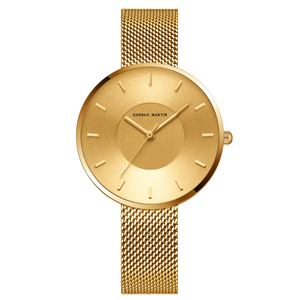 Hannah Martin Custom Logo <span class=keywords><strong>donna</strong></span> orologi al quarzo di lusso impermeabile braccialetto <span class=keywords><strong>elegante</strong></span> signora <span class=keywords><strong>orologio</strong></span> a mano 40mm fabbrica giappone - Product Image 6