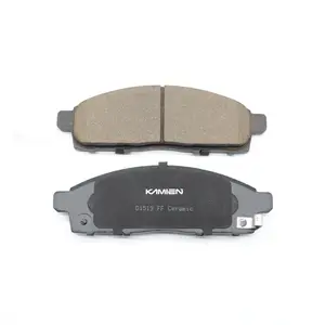 China Supplier Wholesale Price High Performance Ceramic Car Brake Pads para Toyota, Audi, Nissan