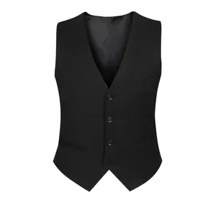 Bộ Vest Cổ Chữ V Dáng Ôm Mới Bộ Vest Công Sở Kiểu Anh Cho Nam Bộ Vest Nam Trang Trọng Ngoại Cỡ Cho Chú Rể Áo Ghi Lê ĐẦM Vest