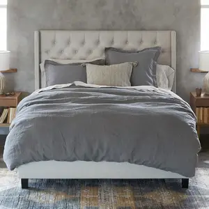 Cheap Linen Flax Bedding Set Price Super King Duvet Covers Pure Bamboo Flax Fiber Beddings Comforter Duvet Cover