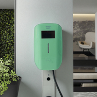 Venta de Fábrica Wolun WELV-AC7kW-30-E 32A CCS1 CCS2 GB GBT Estación de Carga Rápida Inteligente para Vehículos Eléctricos Wallbox Nueva