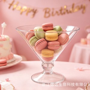 ถาดผลไม้พลาสติกทรงบาน 18x12x10 ซม. ลายการ์ตูน สำหรับงานวันเกิด - Product Image 2
