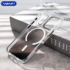 Coque de téléphone portable VAWI B367 à motif ondulé dégradé, vente en gros pour iPhone 17 Pro Max, antichoc, magnétique, compatible Android - Product Image 4