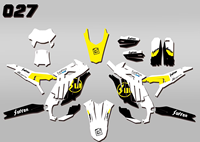 Kit d'autocollants graphiques Surron Light Bee X Ultra Bee, autocollants Segway X260 X160, graphiques personnalisés pour vélos électriques haute performance