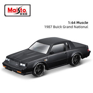 布拉戈1:64肌肉赛车小仿真迷你合金模型车轮压铸金属汽车卡车玩具 - Product Image 4