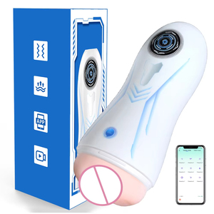 Masturbador Masculino Automático con Succión para Hombres Adultos, Simulación de Sexo Oral, Juguetes Sexuales para Principiantes, Dispositivo de Placer, Copa Masturbadora para Hombre - Product Image 4