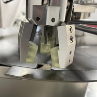 Machine de remplissage et de bouchage entièrement automatique pour sachets à bec verseur, pour huile alimentaire, avec tête de remplissage à 4 buses