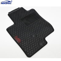 Tapis de coffre de voiture 2D/3D/5D en latex TPV inodore toutes saisons, compatible avec les accessoires HYUNDAI TUCSON HYBRID 2022 2023 2024 2025-ON