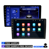 Autoradio Android 15 avec écran tactile, DSP, USB haute vitesse, GPS intégré, Android Auto, microphone intégré, WiFi 5.0