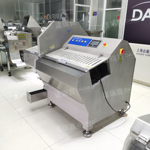 Affettatrice <span class=keywords><strong>t</strong></span>-<span class=keywords><strong>bone</strong></span> affettatrice per torta di riso con affettatrice elettrica completamente automatica - Product Image 2