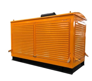 30Kw 50kw 80kw 100kw 200Kw 500kw yuchai Máy phát điện diesel đặt im lặng mưa bằng chứng đầy đủ động cơ đồng di động - Product Image 3
