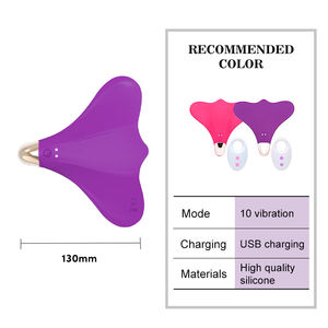 Tragbarer fern gesteuerter Vibrator für Frauen 10 Leistungs starke G-Punkt-Klitoris-Stimulation BIG SHOCKED Adult Sexspielzeug für Paare - Product Image 3