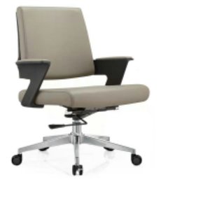 Chaise de bureau en cuir moderne et confortable avec accoudoirs et dossier 37731-6619A/B-plane 37731-6619B-butterfly - Product Image 4