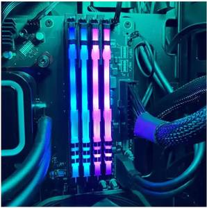 Mémoire RAM DDR5 8 Go/16 Go/32 Go pour ordinateur de bureau gaming 4800 MHz/5600 MHz/6000 MHz ECC Style RGB Original - Product Image 5