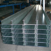 Chine Fabricants Profilés de canal en acier SS400 JIS G3101 Acier au carbone Type C Canaux Acier 40mm