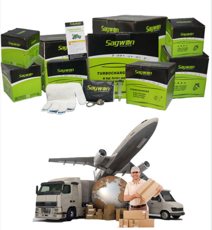 TECO 専用 801835-0003 CN36K682AD Turbocharger - Factory Customized