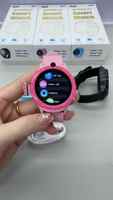 Smartwatch Y20 per Bambini con Chiamate Vocali 4G, Chiamata SOS, Posizionamento LBS e Wifi, Schermo Rotondo da 1,28 Pollici, Impermeabile, con Slot per Scheda SIM