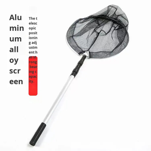 Red <span class=keywords><strong>de</strong></span> Pesca <span class=keywords><strong>de</strong></span> Aleación <span class=keywords><strong>de</strong></span> Aluminio, Poste Telescópico <span class=keywords><strong>para</strong></span> Red <span class=keywords><strong>de</strong></span> Pesca, Cabeza <span class=keywords><strong>de</strong></span> Red Plegable, Bolsa <span class=keywords><strong>para</strong></span> Red <span class=keywords><strong>de</strong></span> Pesca, Red <span class=keywords><strong>de</strong></span> Pesca - Product Image 3