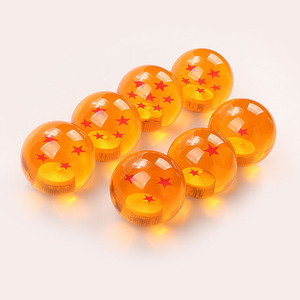 Black Works Racing Dragon Ball Gear Knob 1-7 Star Plastic Shift Knob Head Car <b>Interior</b> <b>Accessory</b> - Product Image 3