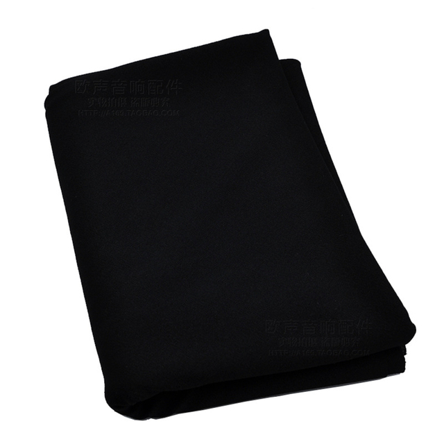 Speaker Mesh Cloth Home KTV Replacement Dustproof Protective Accessories Decor Stereo Gille Fabric Acoustic Audio Dust Cover