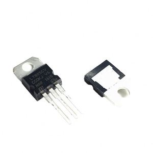ทรานซิสเตอร์ LM317 LM317T T0-220 ของแท้/ผลิตในจีน แบบขาเสียบตรง ปรับแรงดันได้แบบสามขา - Product Image 1