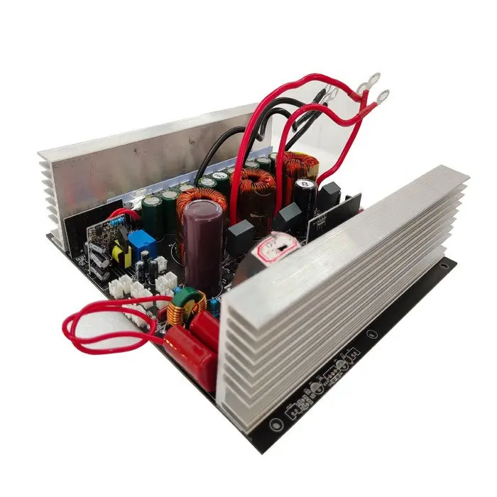 Papan Motherboard Inverter tenaga surya, konverter daya mobil rumah 2000W DC 12V/ 24V ke 220V, papan Motherboard Inverter tenaga surya gelombang sinus murni