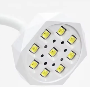 Lampe à ongles rechargeable 27W à capteur infrarouge, séchoir à gel intelligent portable et réglable, 1500mAh, équipement de manucure pour salon - Product Image 2