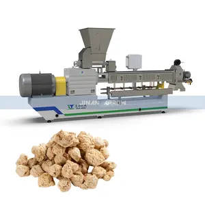 Ce Multifunctional Tvp Machine Soya Meat Soya Nugget Making Machine