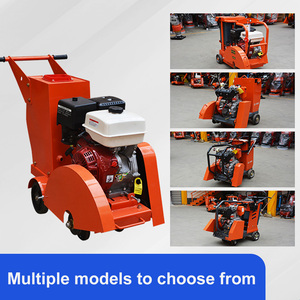 Sử dụng ouno xây dựng bê tông cắt Saw Cutter 300-500 mét Blades Diesel/xăng động cơ bánh răng động cơ Đường máy cắt 1 năm - Product Image 4