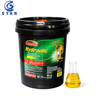 Huile hydraulique anti-usure et stabilisatrice d'oxydation ISO VG46, seau de 20L, fût de 200L, performances stables pour l'hydraulique industrielle