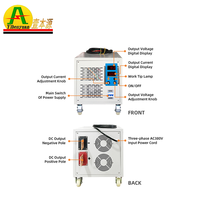 Alimentation électrique régulée réglable CC 400V 500V 625V 64A 40KW, best-seller du fabricant, avec modes de tension/courant constants