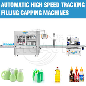 Champú de pistón automático HUAJIE, jabón corporal líquido, gel de ducha embotellado/llenado máquina de embalaje <span class=keywords><strong>precio</strong></span>/equipo/línea - Product Image 5