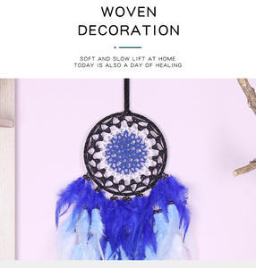 Vintage indien mauvais yeux attrape-rêves l'oeil du diable démon oeil suspendu déco attrape-rêves pour la décoration de la maison - Product Image 6