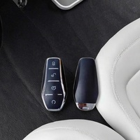 Llave inteligente para BYD Song 2020-2023, reemplazo OEM remoto de entrada sin llave con llave abatible