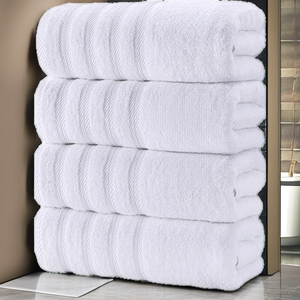 Infinity Disposable Woven Solid Color Quick-Dry Cotton Hotel Bath <b>Towel</b> Soft Absorbent for Ultimate <b>Guest</b> Comfort - Product Image 2