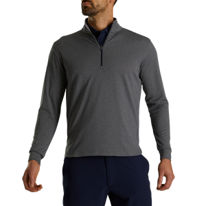 Sweat-shirt de sport coupe-vent en jersey OEM en gros pour hommes, sweat-shirt à demi-zip, imprimé avec logo personnalisé, coupe classique, couleurs personnalisées - Product Image 1