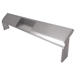 Rear Steel Roll Pan W/License Box For <strong>Chevy</strong>/ GMC <strong>Truck</strong> 1947-1953 48 49 50 51 <strong>52</strong> - Product Image 2