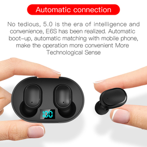 Auriculares inalámbricos con cancelación de ruido y pantalla LED, auriculares manos libres para Xiaomi Redmi <span class=keywords><strong>Airdots</strong></span> E6S, novedad de 2023 - Product Image 6