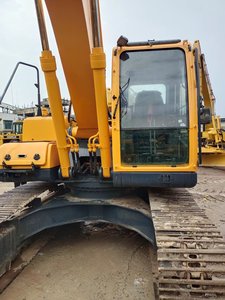 Pelle hydraulique d'occasion d'origine d'origine R220-9S de la Corée HYUNDAIR R305-7 de pelle sur chenilles R330-9 des machines en bon état - Product Image 3