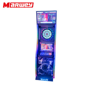 Marwey thiết kế mới trong nhà tương tác thương mại điện máy phi tiêu phổ biến đồng tiền hoạt động thể thao phi tiêu Máy trò chơi để bán - Product Image 1