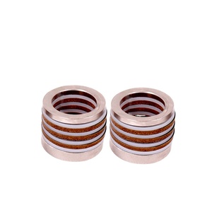 Anillo de Sellado de Alta Calidad para Pulverizador de Masilla sin Aire, Empaque de Cuero en Forma de V (Anillo V) para Y2/Y4/Y5/Y7, Certificado CE, Garantía de Un Año - Product Image 1