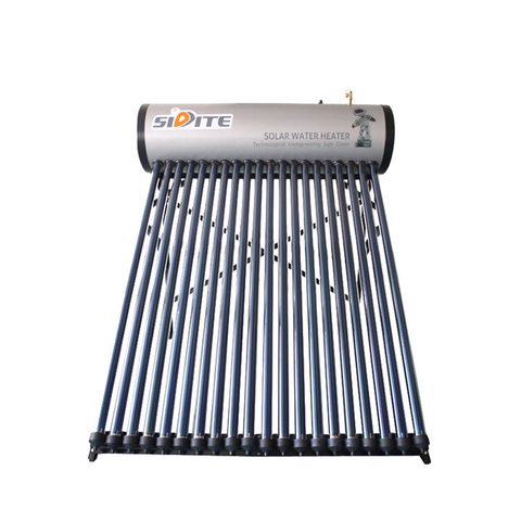 Hot selling good quality a hot water heater pipe solar thermal collector for bathroom school