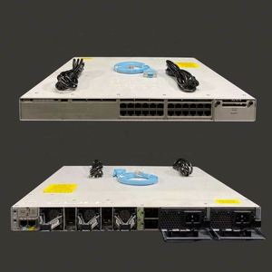 Commutateur Cisco Catalyst C9300-24S-E 24 ports 1G SFP Neuf Scellé Entreprise En Stock Commutateur Empilable Couche 3 C9300-24S-E - Product Image 2