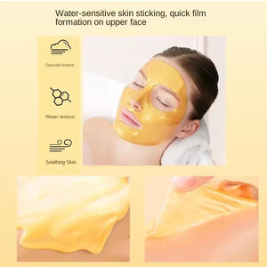 Masque en poudre de gelée à l'acide hyaluronique 24 carats, à l'extrait de centella, à la marque privée, pour un blanchiment profond, anti-rides, liftant - Product Image 4