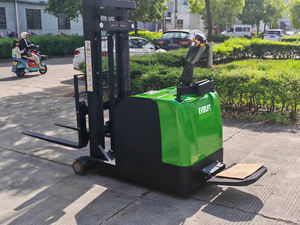 Apilador contrapesado eléctrico HELI 1,0 T 1,2 T 1,5 T 2,0 T Apilador de palés Apilador portátil Carretilla elevadora Precio de fábrica - Product Image 5